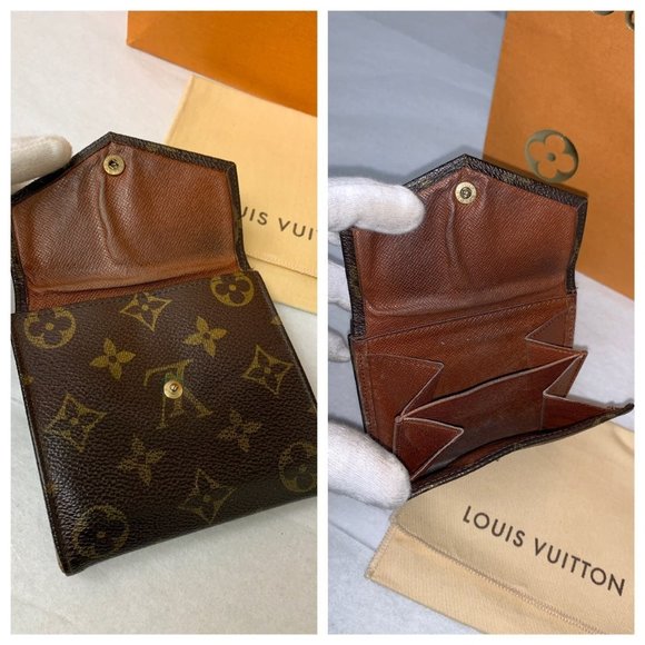 Louis Vuitton Elise Wallet Sarah Porte - Picture 3 of 12